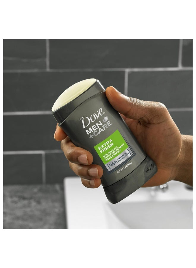 Dove Men, +Care 48H Antiperspirant Roll On, Extra Fresh - 2.7 Oz,76g, Pack Of 1 - Image 2